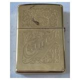 1996 ZIPPO WESTERN CAMEL LIGHTER - USED