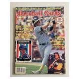 1989 Baseball Cards Magazine (Has The Cards In It