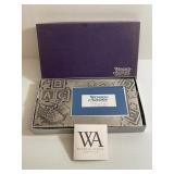 WENDELL AUGUST FORGE BABY PHOTO 5 X 7 FRAME