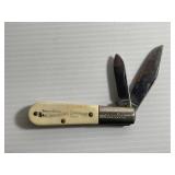 Vintage Barlow Advertising Pocket Knife