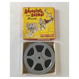 1964 8MM FILM ANIMAL ADVENTURES "SIMBA"