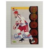 Petr Buzek Autographed Hockey Card