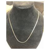 14 K GF 23" Herringbone Necklace