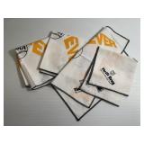 LOT OF 3 VINTAGE KDKA PIRATES BUC-FEVER BANDANAS