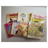 8 Vintage Kids Story Books