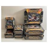 LARGE LOT OF REDAKAI TOYS/CARDS SEALED IN PACK