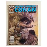 Vintage 1987 Savage Sword of Conan Comic Book #133