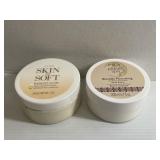 Avon 2 skin polish/body butter creams new