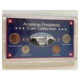 AMERICAN PRESIDENTS COIN SET