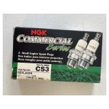 NOS 2 NGK COMMERCIAL #CS3 SPARK PLUGS MOWERS ETC