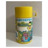 VINATGE 1979 SESAME STREET THERMOS