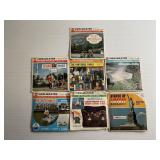 Lot of 7 View Master Stereo Picture Reels