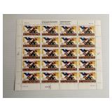 Full Print Set Of USA Post Office TEXAS Stamps