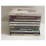 Lot of 10 Country Music CDs