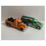 LOT OF 2 VINTAGE HOT WHEELS TRUCKS (1990S)