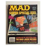 Vintage 1982 Mad Magazine ï¿½Super Summer Specialï¿½
