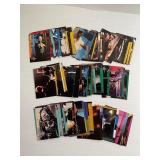 Lot of 80 Babylon 5 Sci-Fi Trading Cards