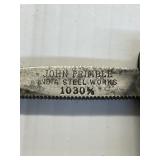 John Primble straight razor
