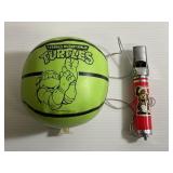 Vintage Lot of 2 Teenage Mutant Ninja Turtles Toys