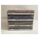 Lot of 10 Country Music CDs