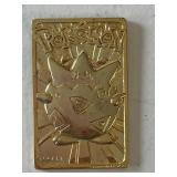 1999 TOGEPI GOLD POKEMON CARD