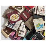 LOT OF 100S OF MIXED MATCHBOOKS