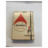 1977 ZIPPO SPORTSMAN LIGHTER - USED