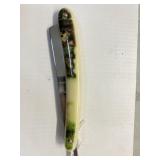 Stainless straight razor