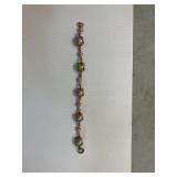 12K GF 7.5" Bracelet