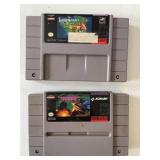 2 UNTESTED SNES PAGE MASTER, GRADIUS III
