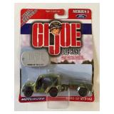 MAISTO GI JOE DIE CAST FORD GP M151A2 & TRAILER