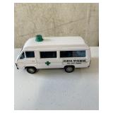 VINTAGE CLOVER TOYS KIA MASTER DIE CAST AMBULANCE