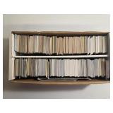 LARGE LOT OF MIXED DATE BASEBALL CARDS