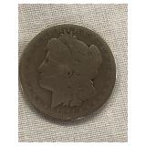 1884S MORGAN SILVER DOLLAR