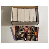 Lot of 100s of Star Wars Trading Cards