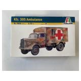 NOS ITALERI MODELS KFZ.305 GERMAN AMBULANCE
