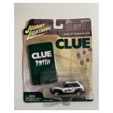 JOHNNY LIGHTNING CLUE SERIES CAR IN THE PACK