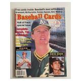 Feb 1989 Baseball Card Magazine (Has The Cards)