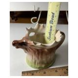 Vintage Moose Creamer ELK Czechoslovakia 1940s
