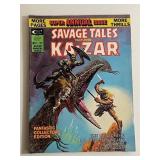 Vintage 1975 Savage Tales KA-ZAR Comic Book #9