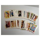 LOT OF 100 DISNEY CARTOON TRADING CARDS
