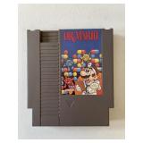 UNTESTED NES DR MARIO