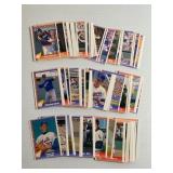 Full Set of 1991 Nolan Ryan Baseball Trading Cards