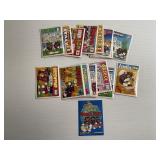 Lot of 24 Vintage 1988 California Raisins Trading