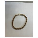 12K GF 7.25" Bracelet