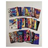Lot of 90 1992 Unity Comice Book Trading Cards