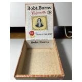 Vintage Cigar Advertising Robt Burns Cigarillos