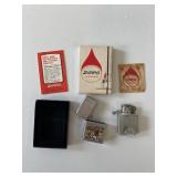 1976 ZIPPO SPORTSMAN LIGHTER - USED
