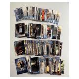 Lot of 280 Tomb Raider Trading Cards (2001 Vintage