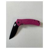 NOS QUICK FORCE PINK POCKET KNIFE